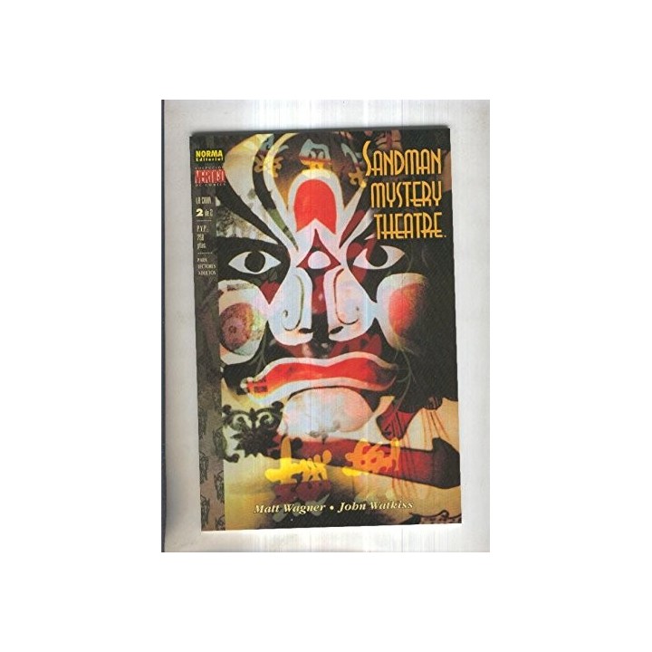 Sandman Mystery Theatre: La cara numero 2 de 2